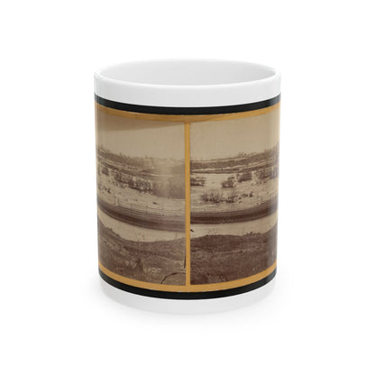Belle Island, James River (U.S. Civil War) White Coffee Mug