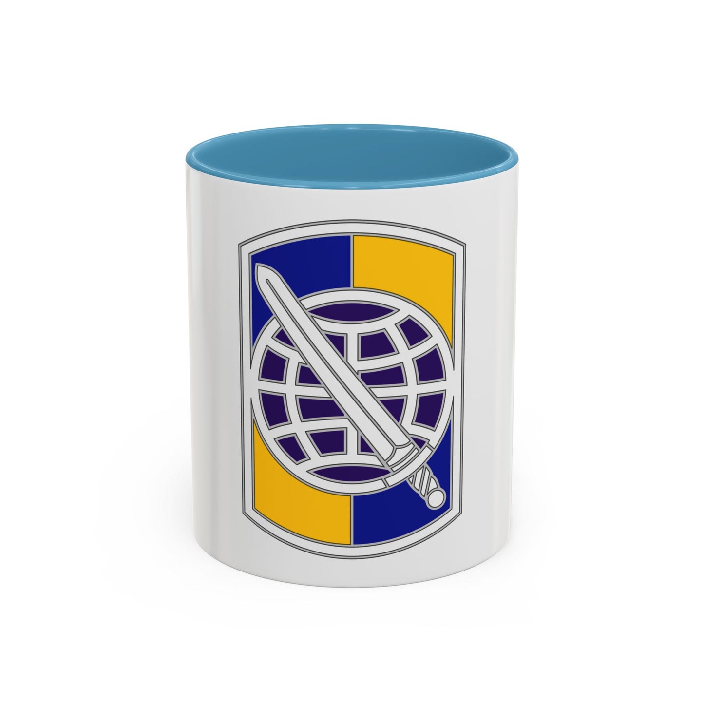 358 Civil Affairs Brigade 2 (U.S. Army) Accent Coffee Mug