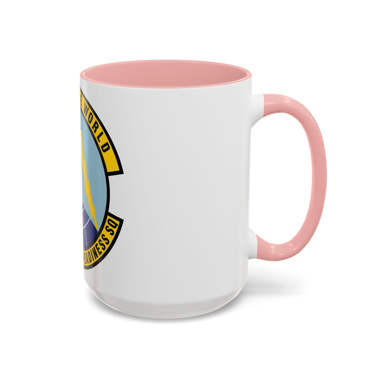 325 Logistics Readiness Squadron ACC (U.S. Air Force) Accent Coffee Mug