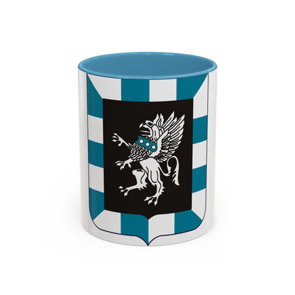 124 Military Intelligence Battalion 2 (U.S. Army) Accent Coffee Mug