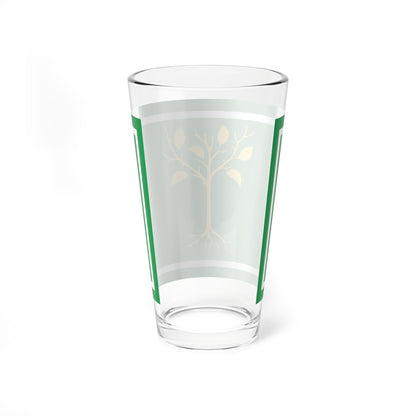 Flag of Chertanovo Tsentralnoye (Russia) Pint Glass 16oz