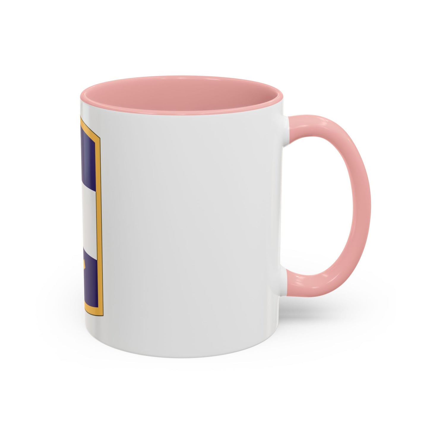 308 Civil Affairs Brigade (U.S. Army) Accent Coffee Mug