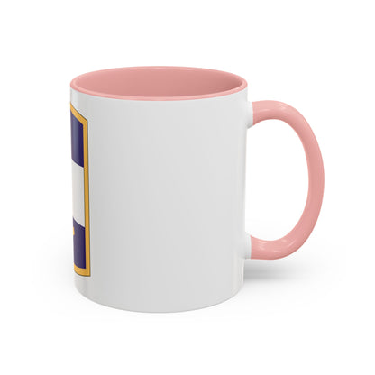308 Civil Affairs Brigade (U.S. Army) Accent Coffee Mug