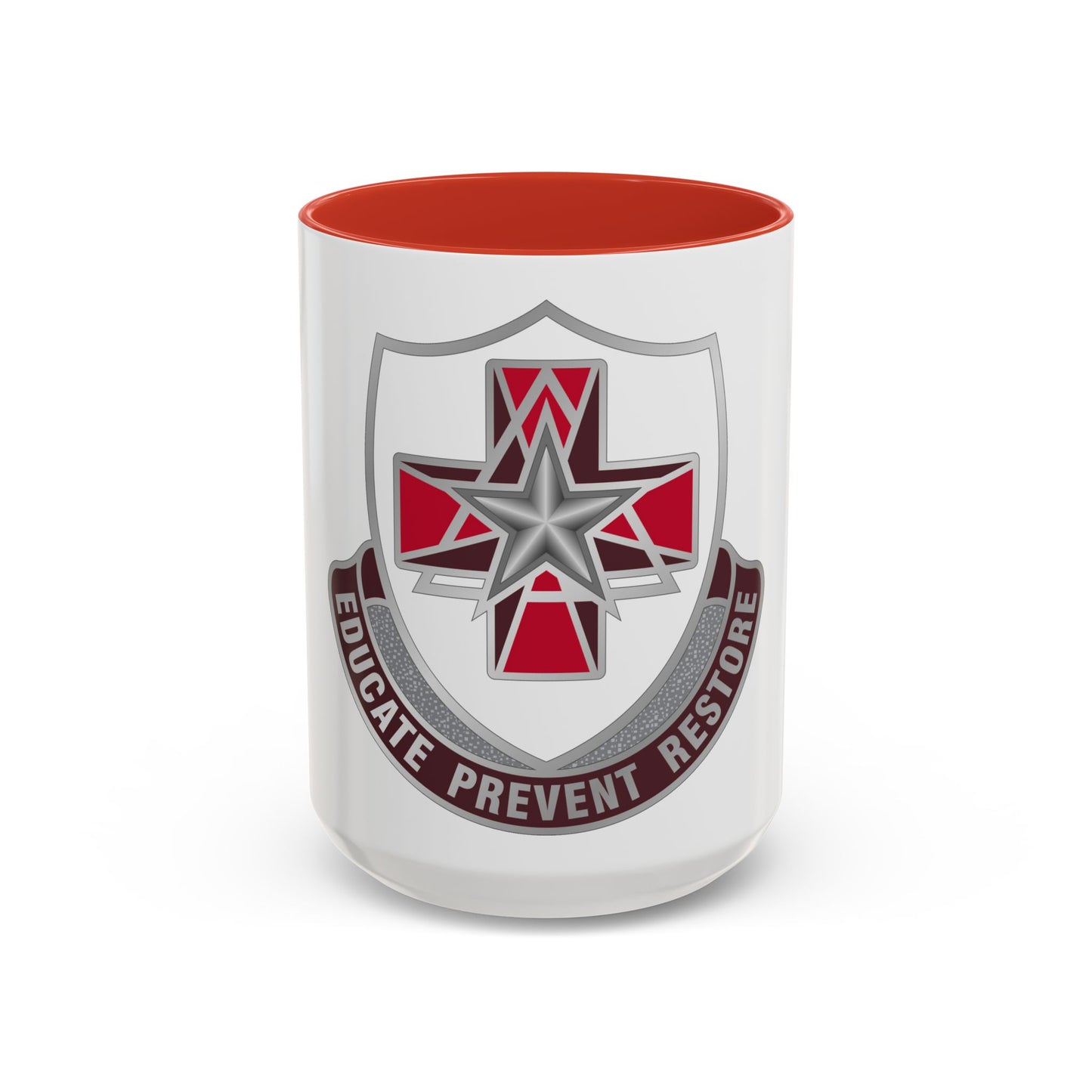 Dental Health Activity Fort Sam Houston (U.S. Army) Accent Coffee Mug