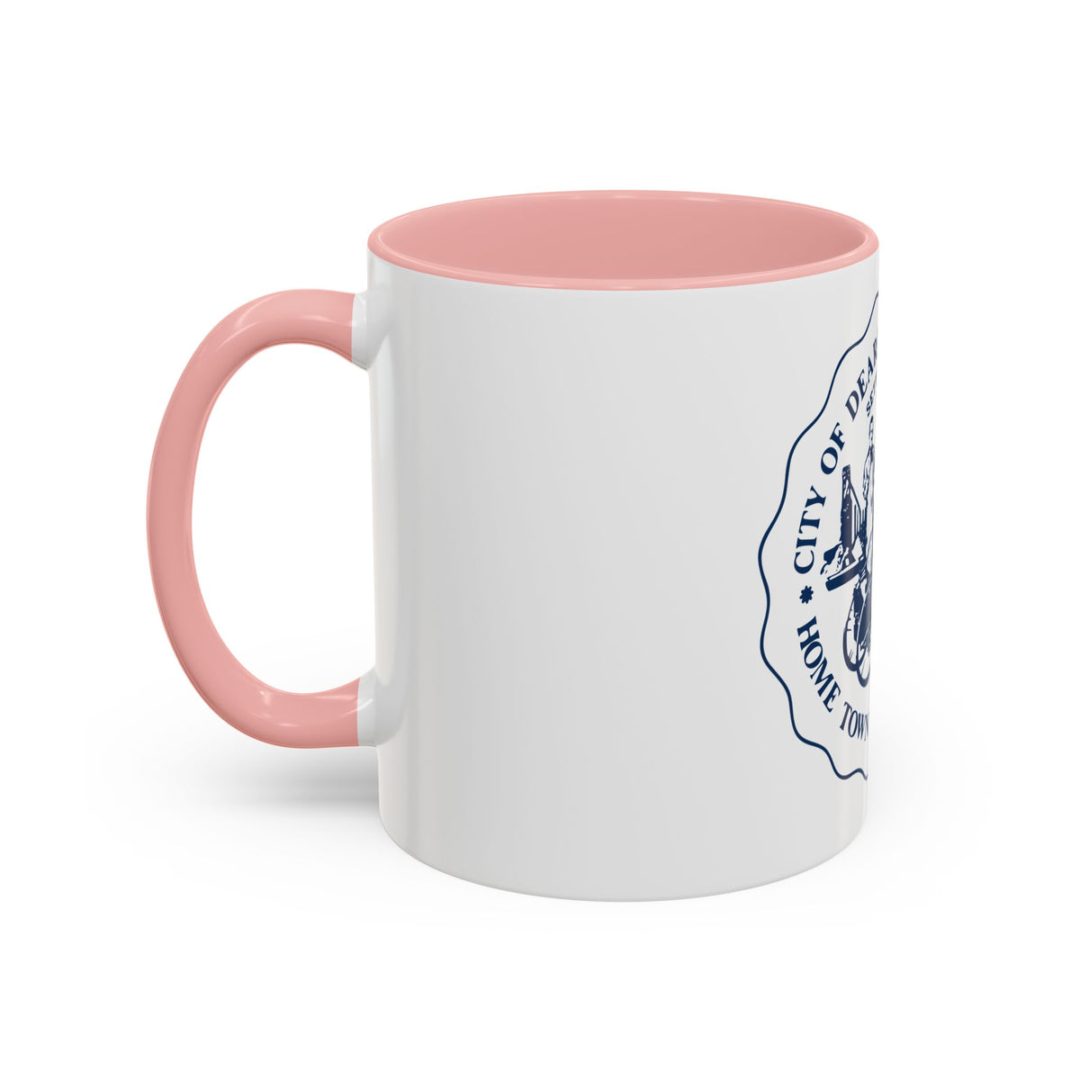 Seal of Dearborn Michigan - Accent Coffee Mug
