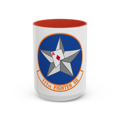 111th Fighter Squadron (U.S. Air Force) Accent Coffee Mug