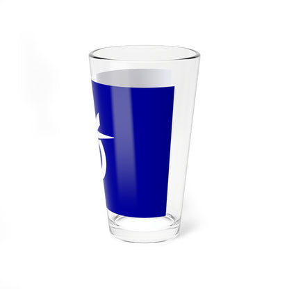 Flag of Soni Nara (Japan) Pint Glass 16oz