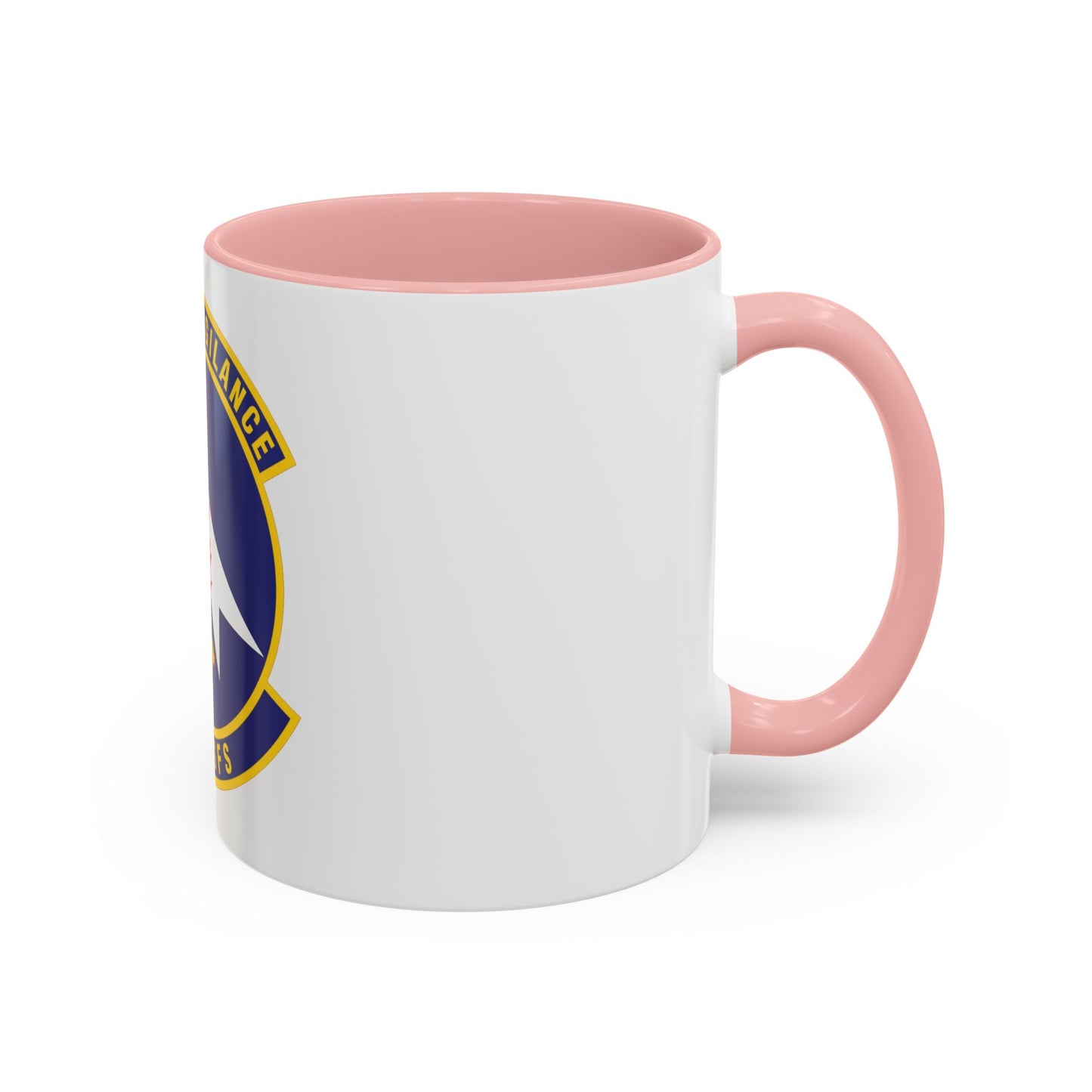 379th Expeditionary Security Forces Squadron (U.S. Air Force) Accent Coffee Mug