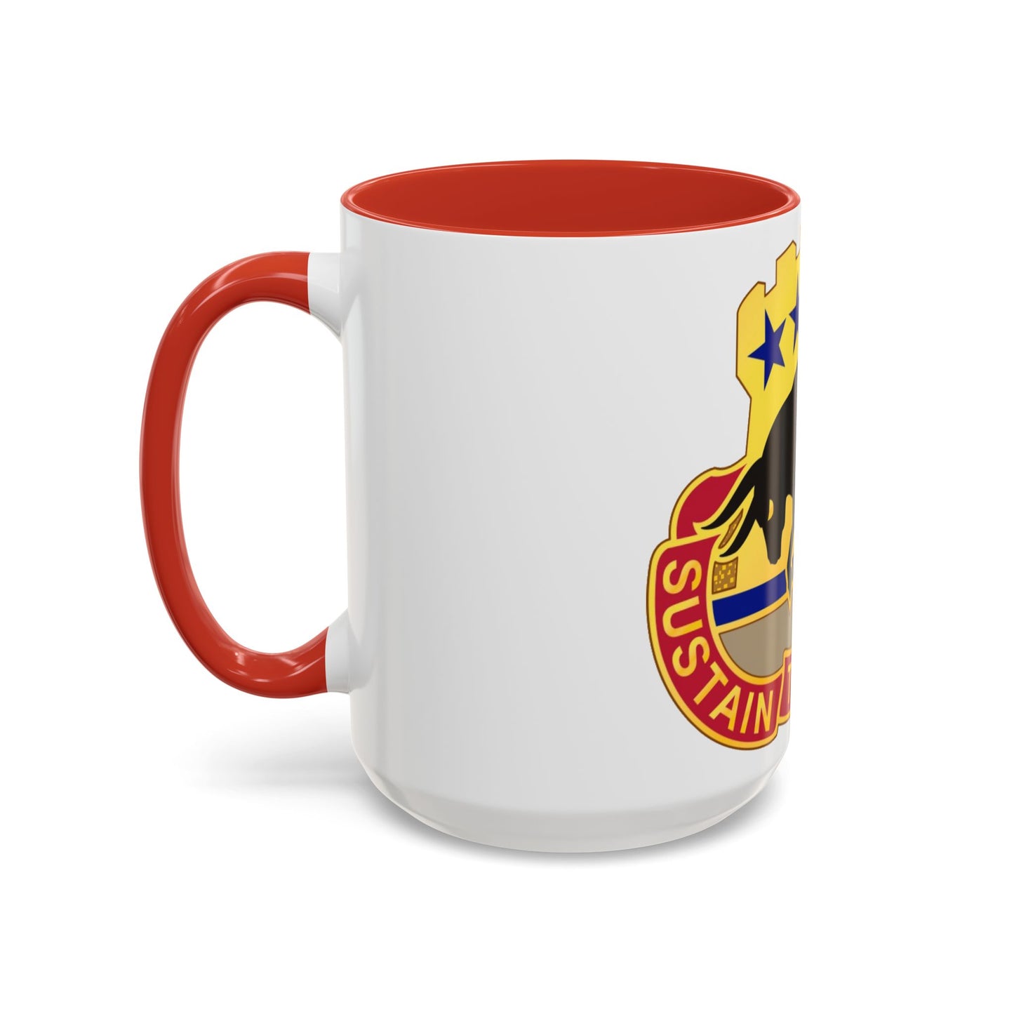 518 Sustainment Brigade 3 (U.S. Army) Accent Coffee Mug