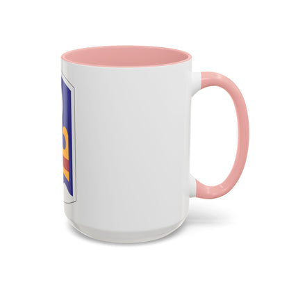 92 Military Police Brigade (U.S. Army) Accent Coffee Mug