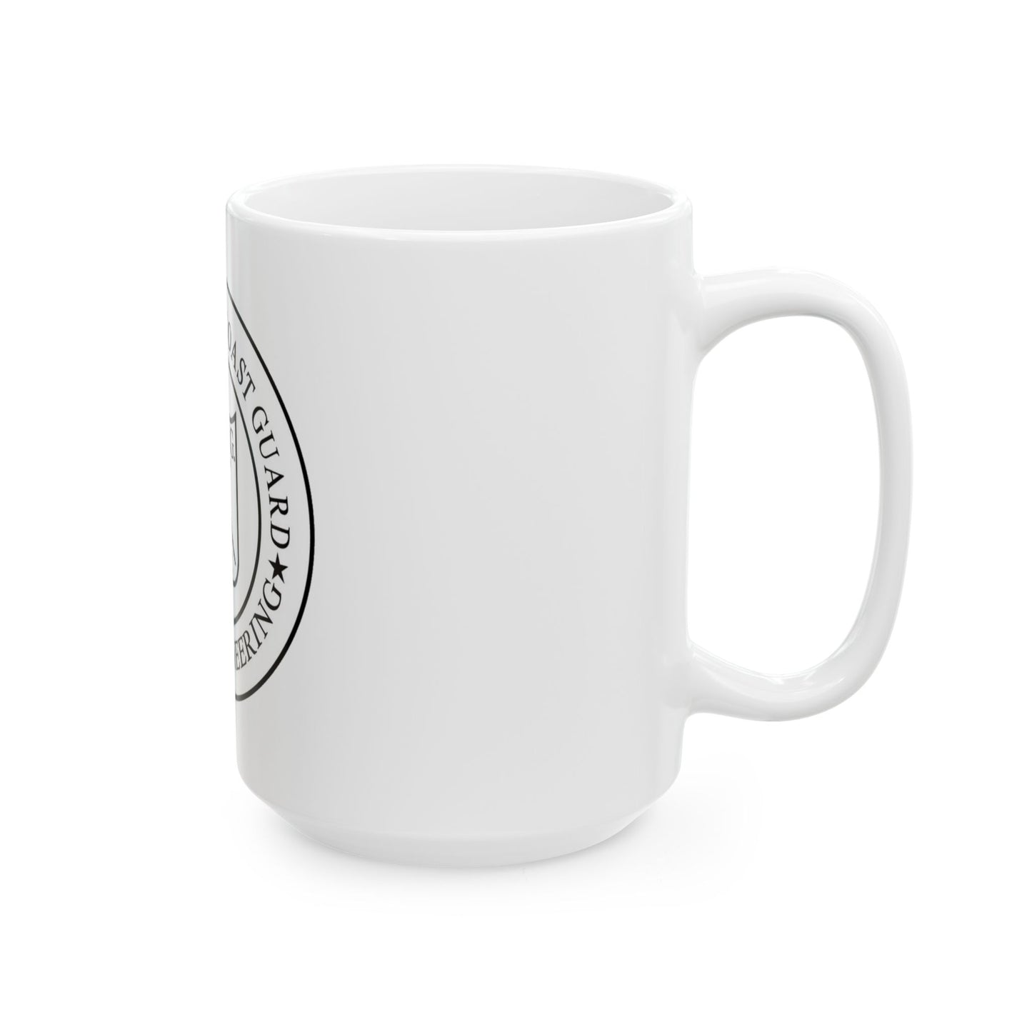USCG Civil Engineering (U.S. Coast Guard) White Coffee Mug