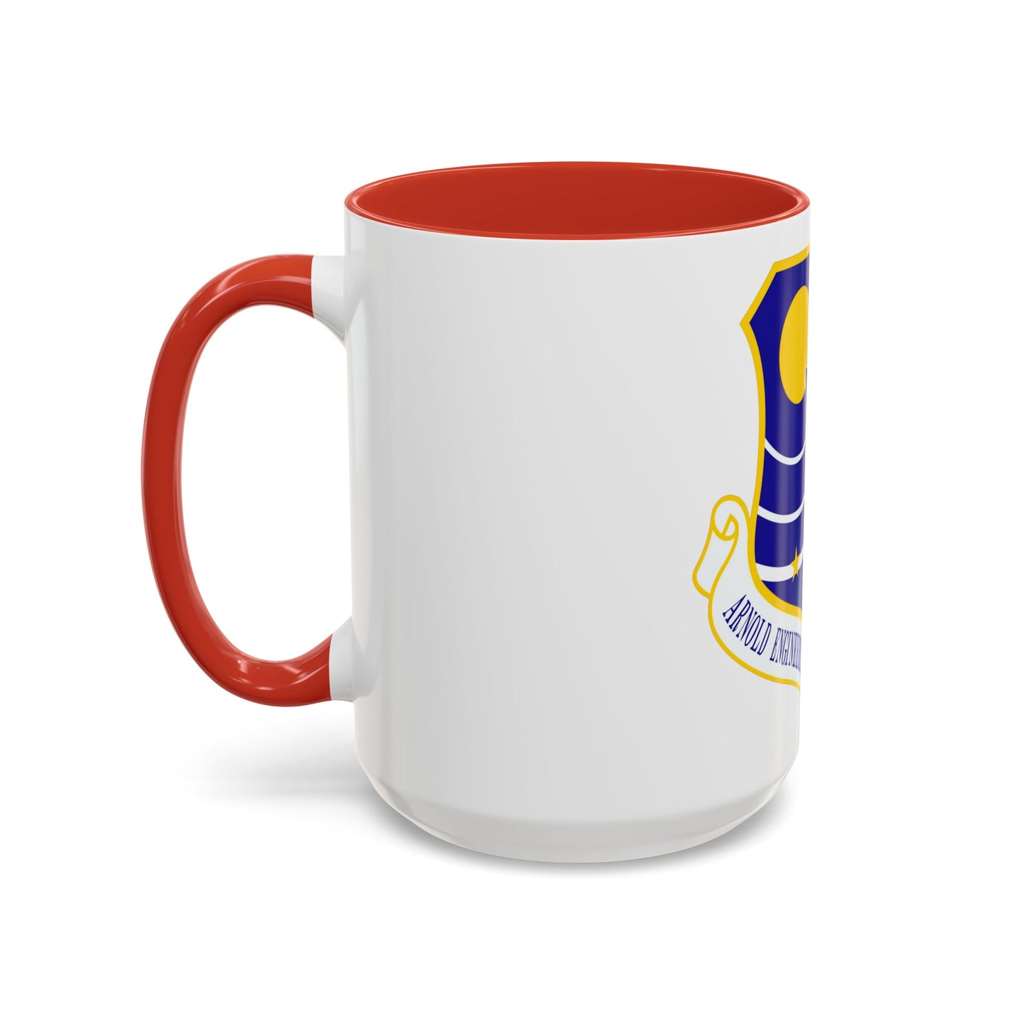 Arnold Engineering Development Complex (U.S. Air Force) Accent Coffee Mug