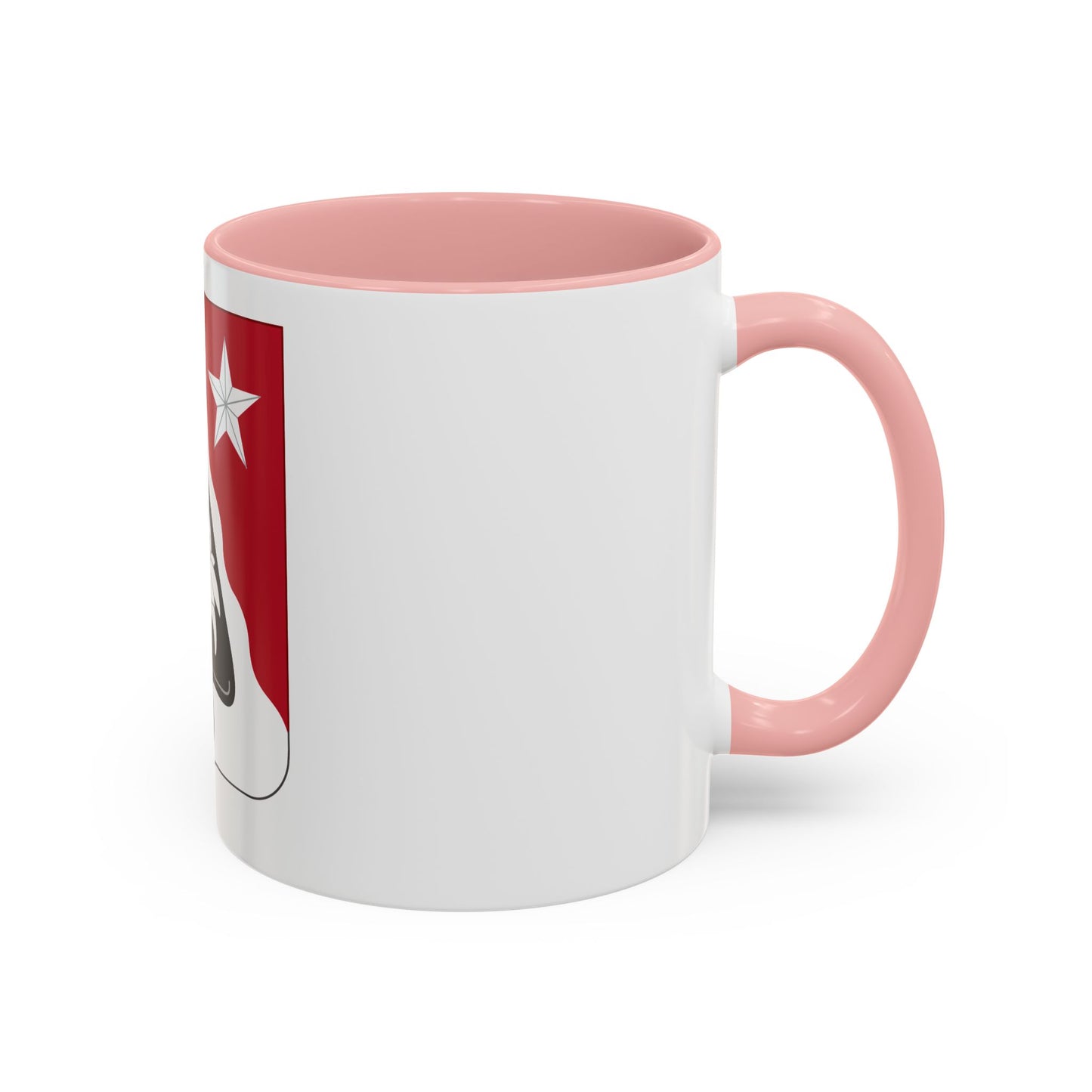 31st Engineer Battalion (U.S. Army) Accent Coffee Mug