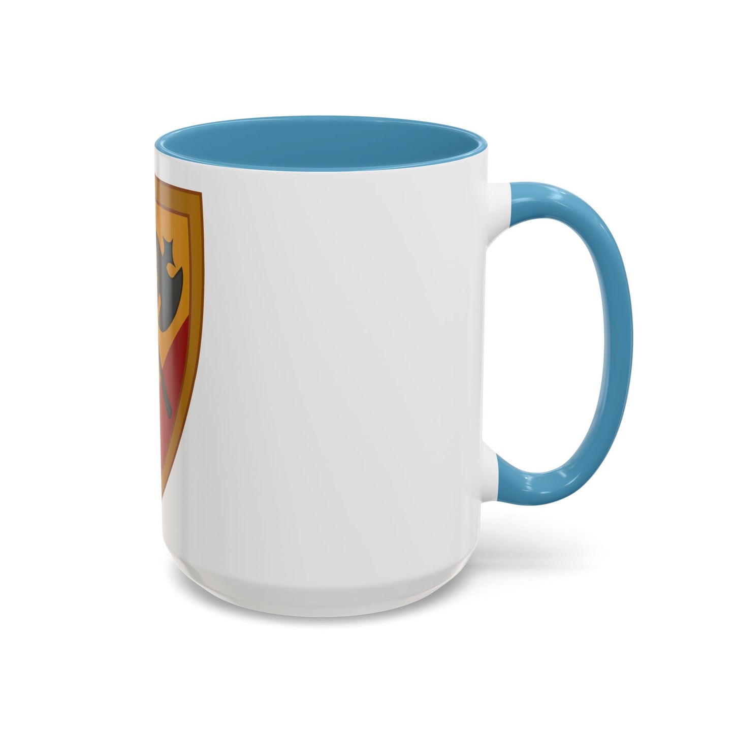 194th Armored Brigade 2 (U.S. Army) Accent Coffee Mug