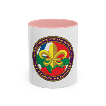 USCG ESSU New Orleans (U.S. Coast Guard) Accent Coffee Mug