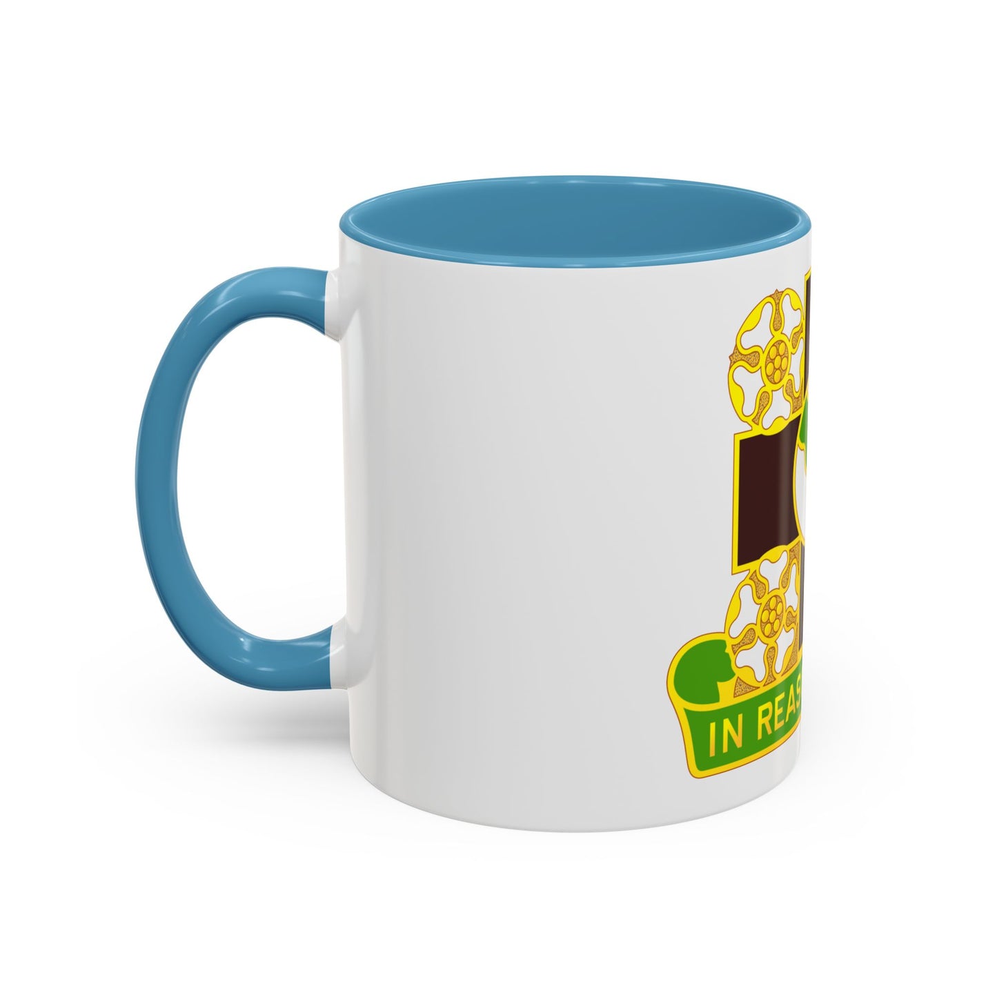 817 Evacuation Hospital (U.S. Army) Accent Coffee Mug