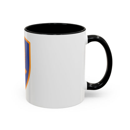 1st Aviation Brigade (U.S. Army) Accent Coffee Mug