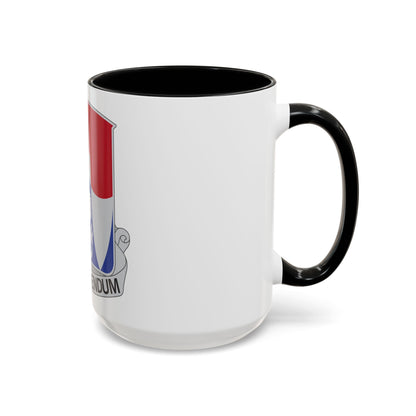 153 Engineer Battalion (U.S. Army) Accent Coffee Mug