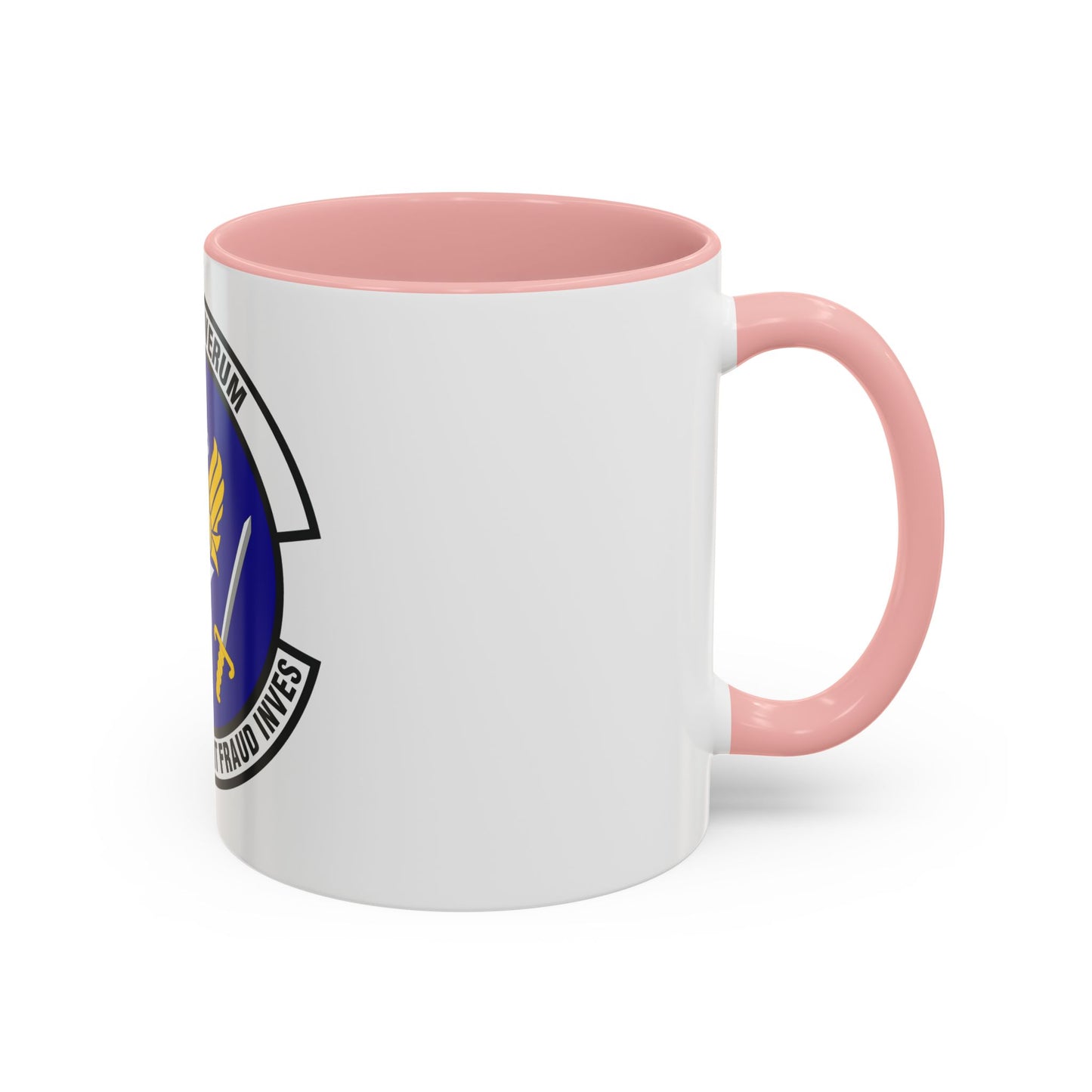 AFOSI Office of Procurement Fraud Investigations (U.S. Air Force) Accent Coffee Mug