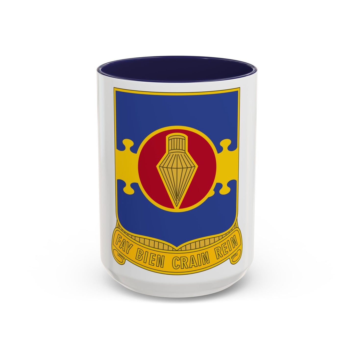 Tasse à café décorative du 326e bataillon du génie aéroporté (armée américaine)