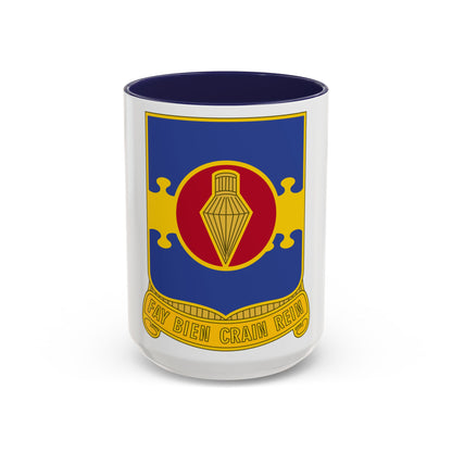 326 Airborne Engineer Battalion (U.S. Army) Accent Coffee Mug