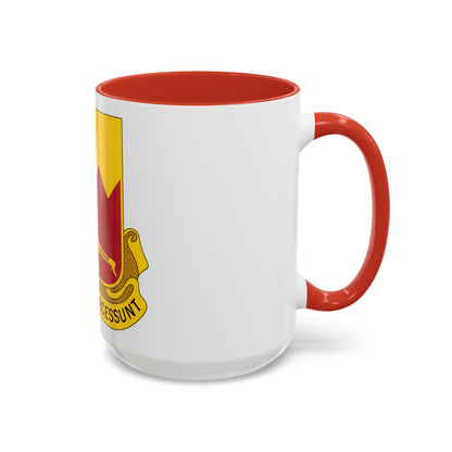 97th Field Artillery Battalion (U.S. Army) Accent Coffee Mug