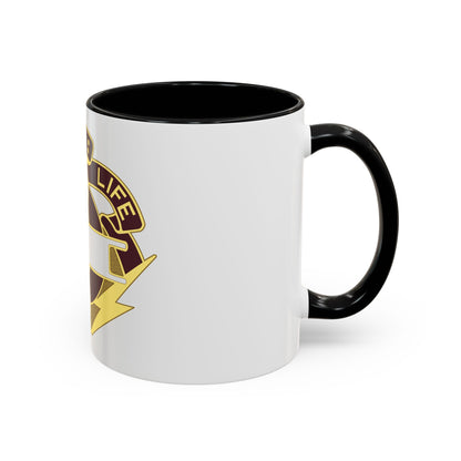 385th Field Hospital (U.S. Army) Accent Coffee Mug