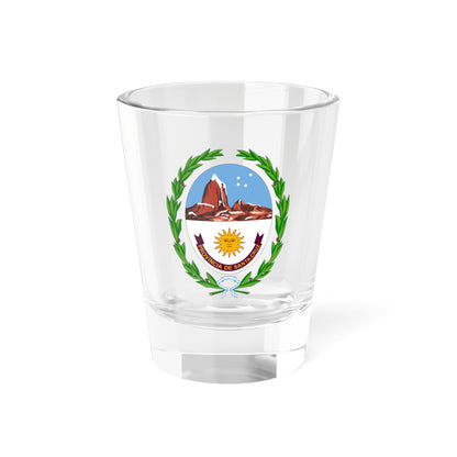 Coat of Arms Santa Cruz Argentina - Shot Glass 1.5oz