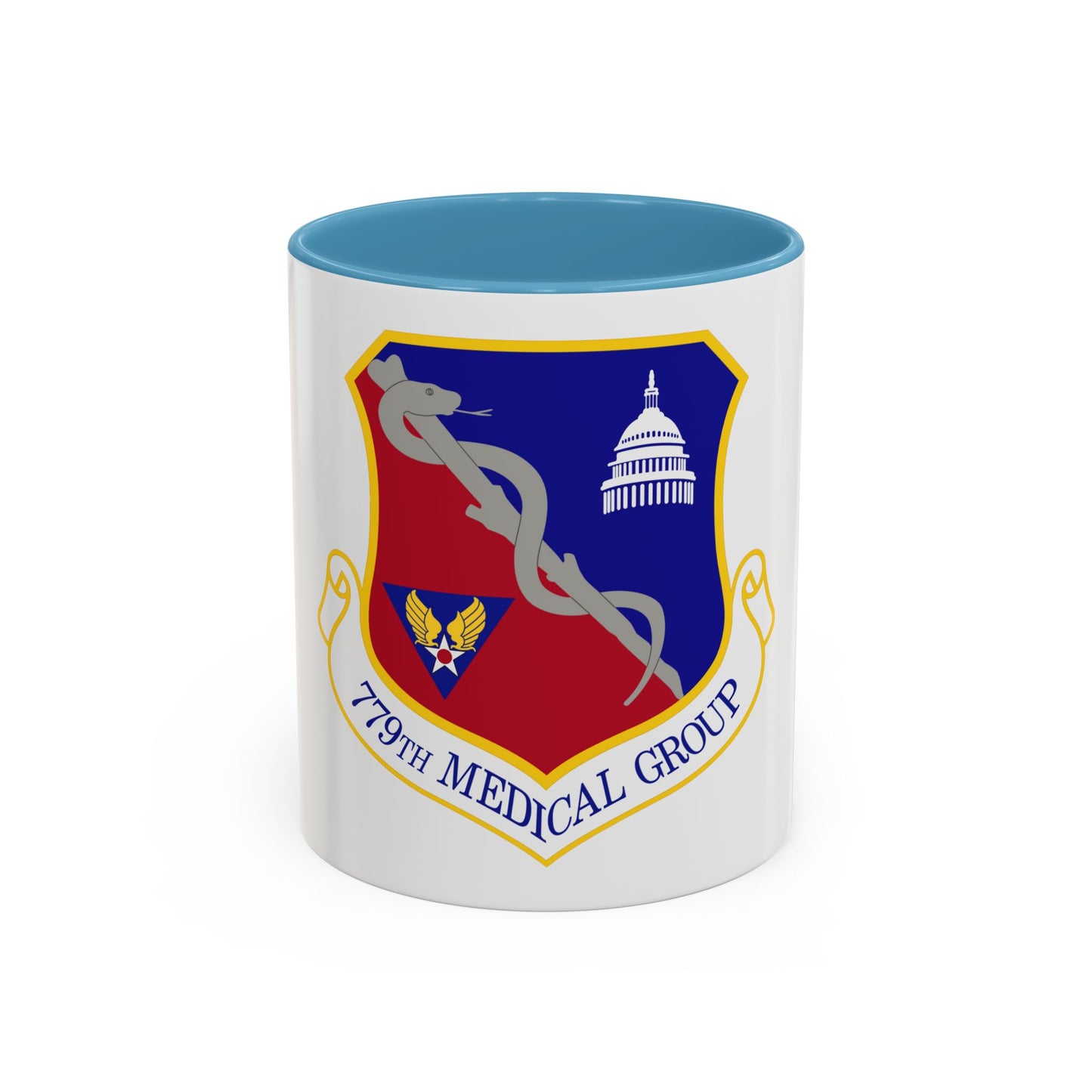 779th Medical Group (U.S. Air Force) Accent Coffee Mug
