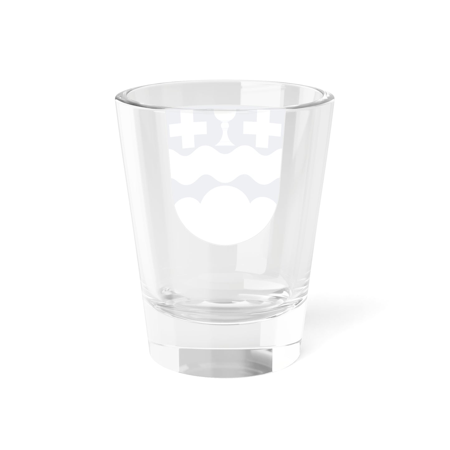 Helgum vapen (Sweden) (Coat of Arms) Shot Glass 1.5oz