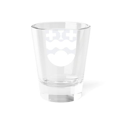 Helgum vapen (Sweden) (Coat of Arms) Shot Glass 1.5oz