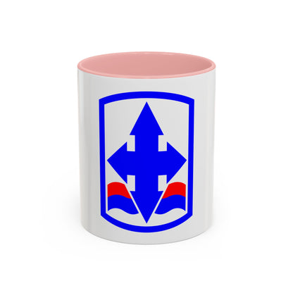 29th Infantry Brigade SSI (U.S. Army) Accent Coffee Mug
