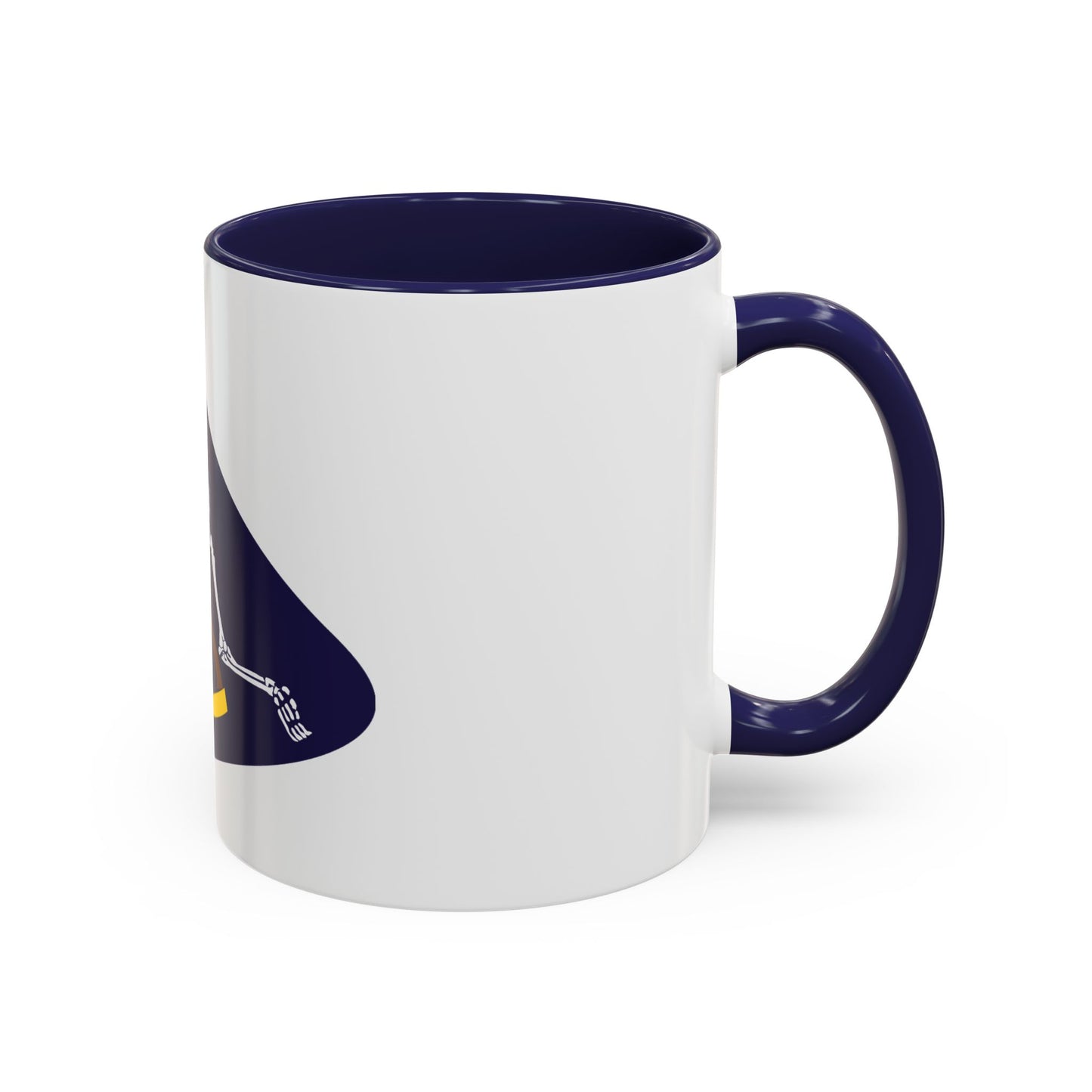 13th Aero Squadron Emblem (U.S. Air Force) Accent Coffee Mug