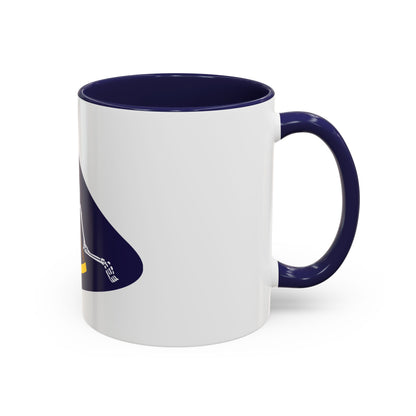 13th Aero Squadron Emblem (U.S. Air Force) Accent Coffee Mug