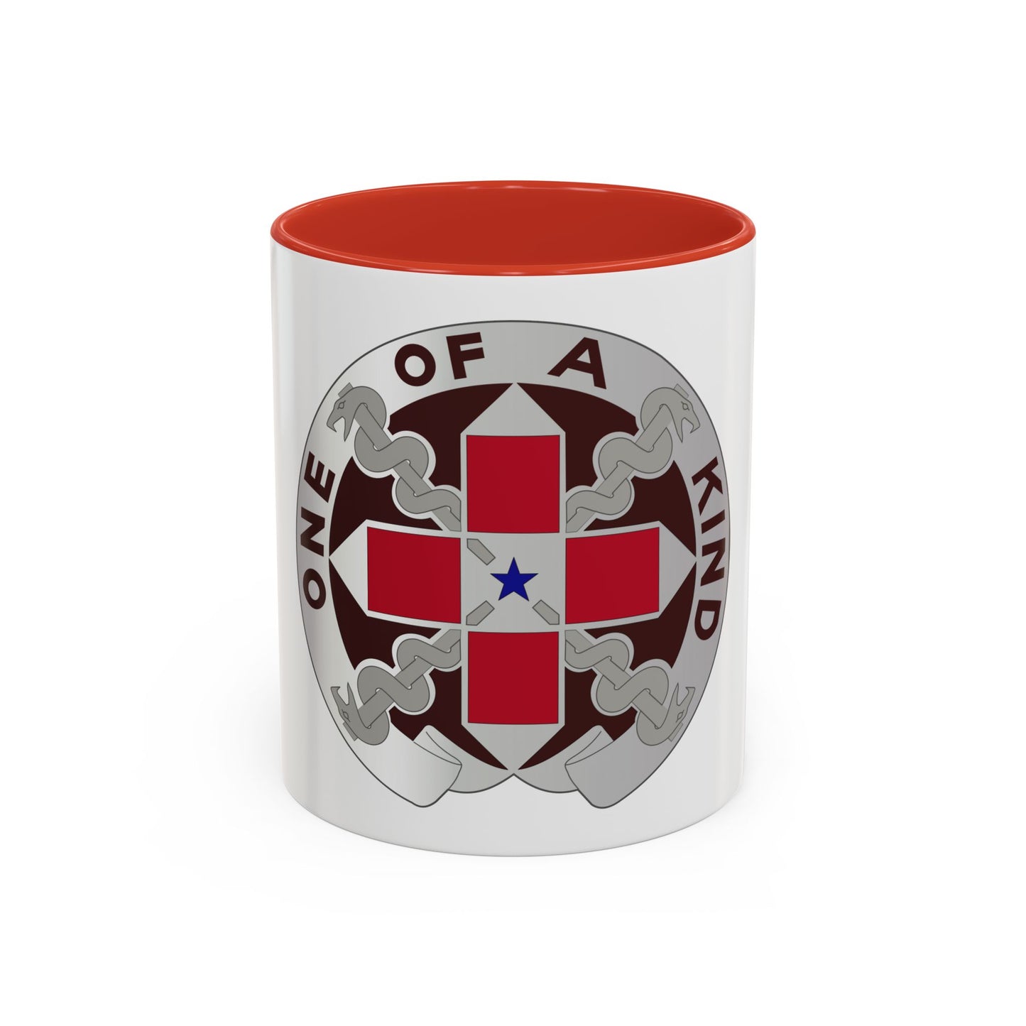 810 Convalescent Center (U.S. Army) Accent Coffee Mug