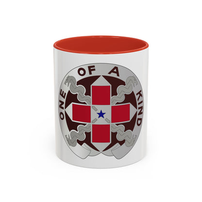 810 Convalescent Center (U.S. Army) Accent Coffee Mug