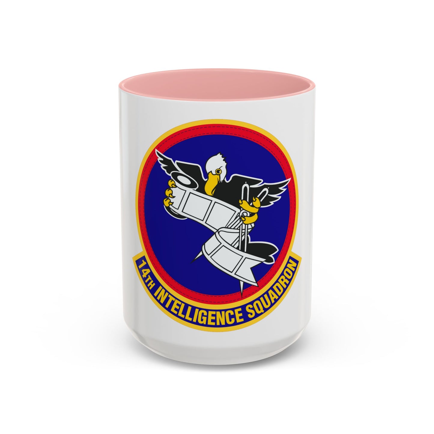 14 Intelligence Squadron AFRC (U.S. Air Force) Accent Coffee Mug