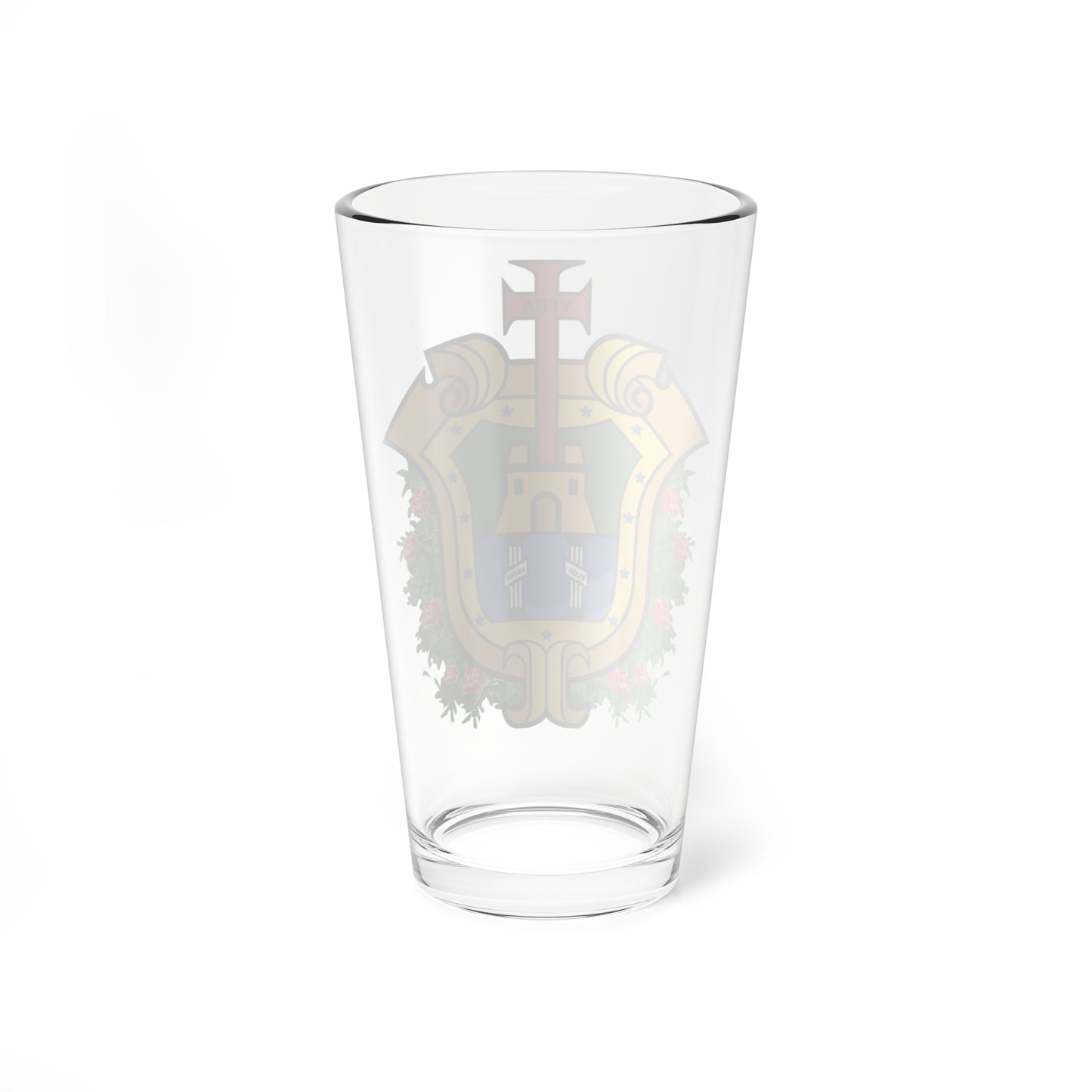 Coat of arms of Veracruz (Mexico) (Coat of Arms) Pint Glass 16oz