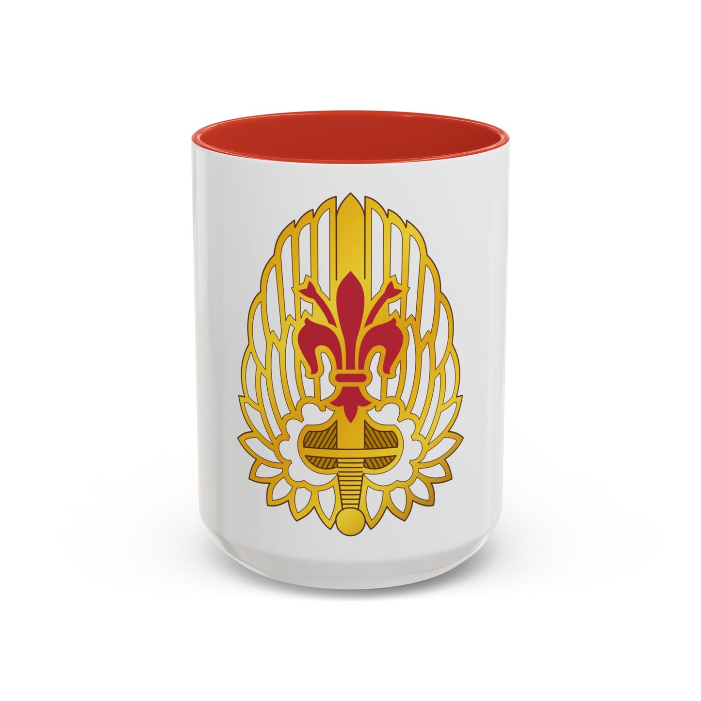 52nd Aviation Regiment (U.S. Army) Accent Coffee Mug
