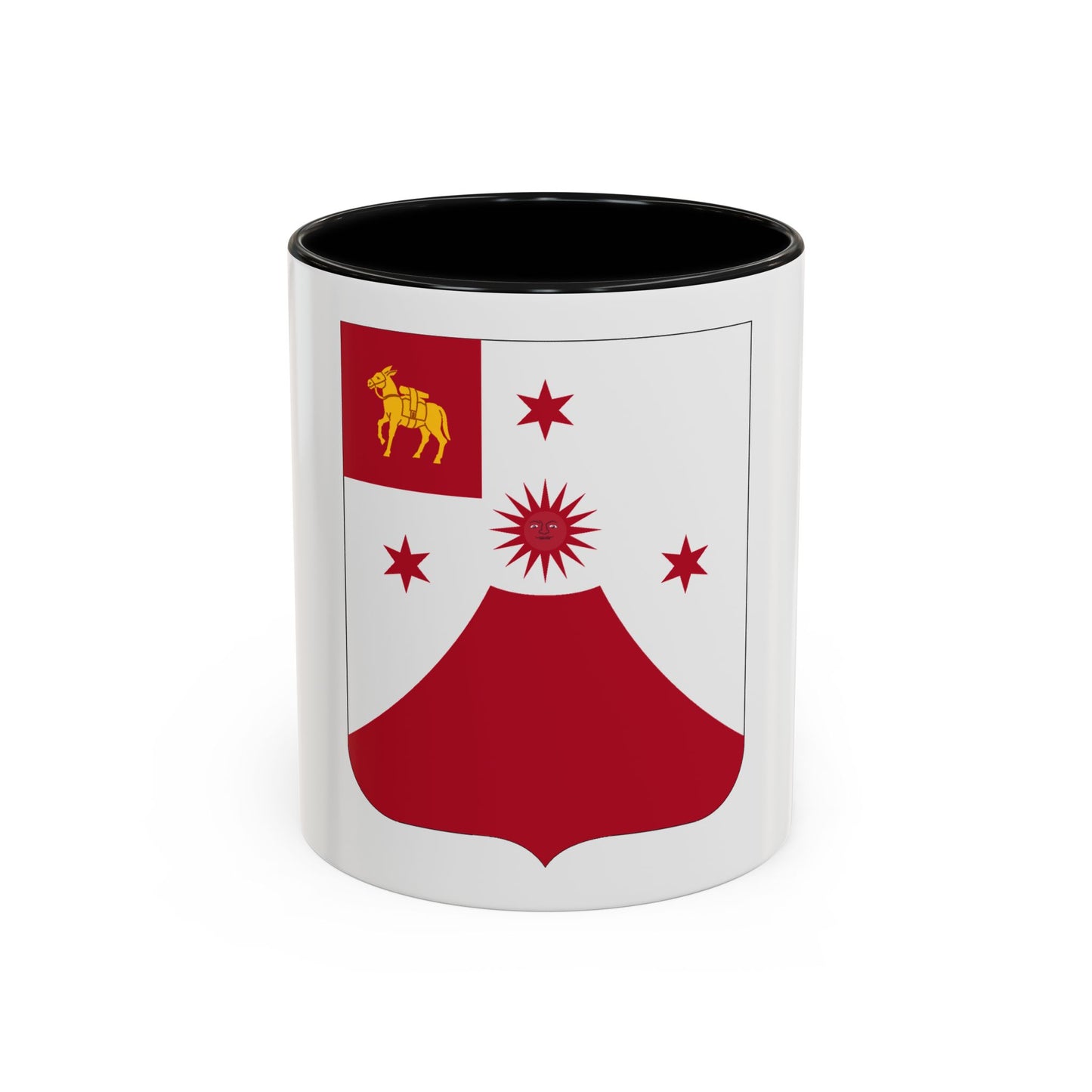 24 Field Artillery Regiment 2 (U.S. Army) Accent Coffee Mug