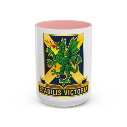 103 Chemical Battalion (U.S. Army) Accent Coffee Mug