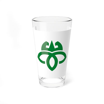 Flag of Iwamura Gifu 1965-2004 (Japan) Pint Glass 16oz