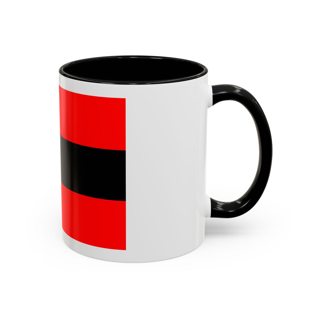 Civil Ensign of Albania - Accent Coffee Mug