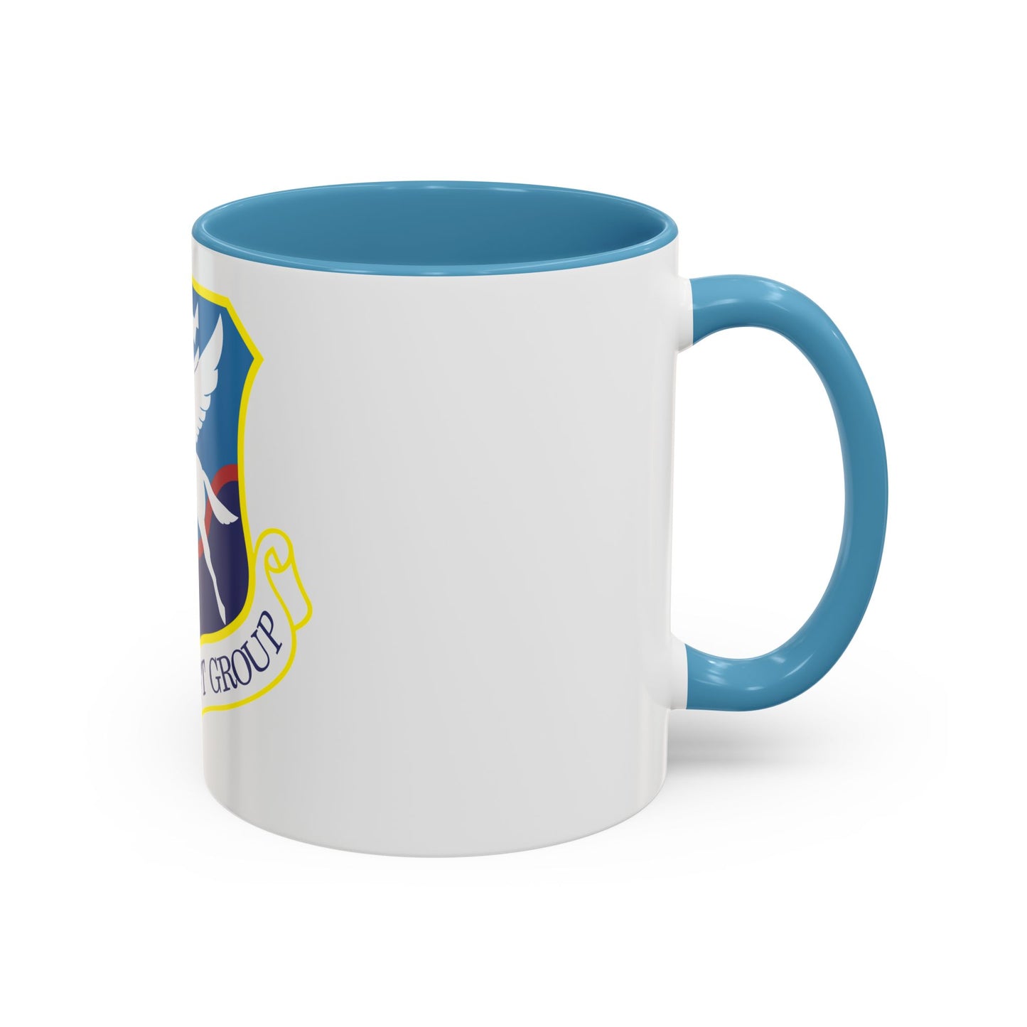 135th Airlift Group (U.S. Air Force) Accent Coffee Mug