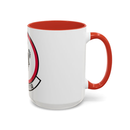 187 Airlift Squadron (U.S. Air Force) Accent Coffee Mug