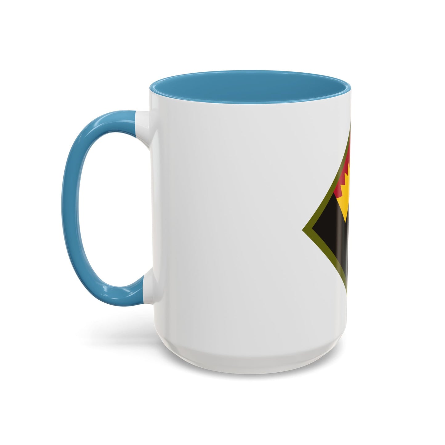 Antiaircraft Artillery Western Defense Command (U.S. Army) Accent Coffee Mug