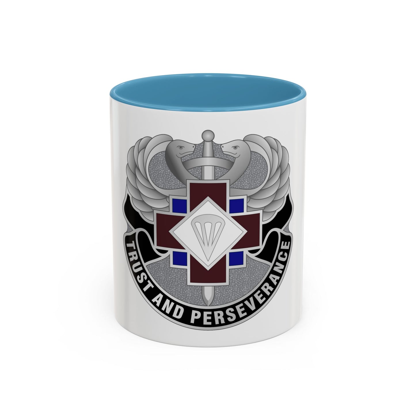 16 Hospital Center (U.S. Army) Accent Coffee Mug