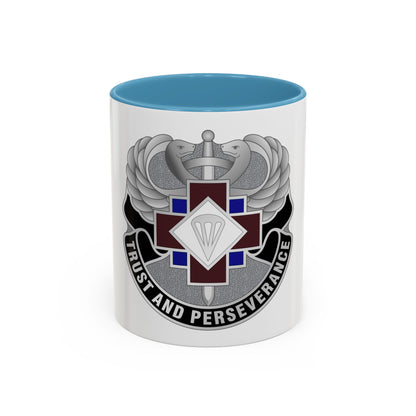 16 Hospital Center (U.S. Army) Accent Coffee Mug