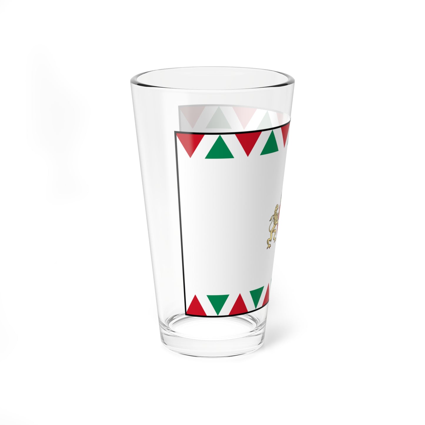 Flag Hungary Town Budapest (Hungary) Pint Glass 16oz