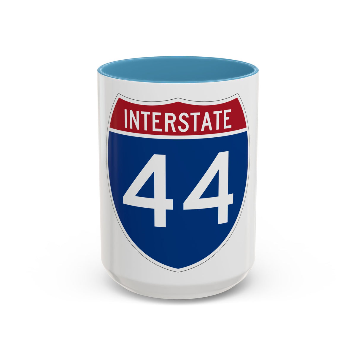 Interstate 44 (U.S. Highways) Accent Coffee Mug